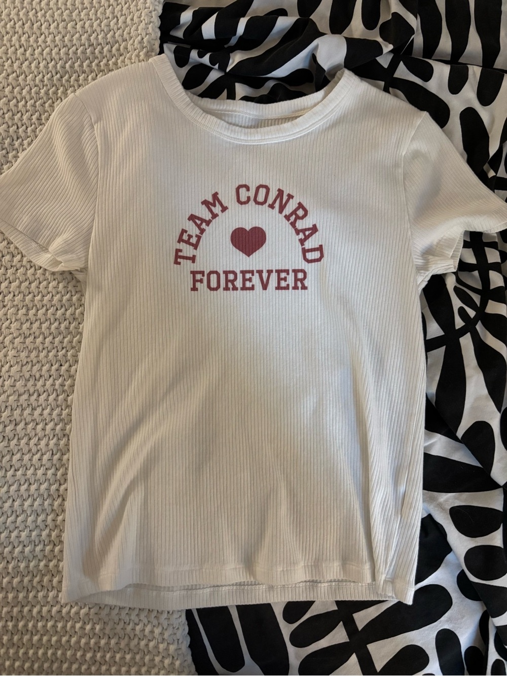 American Eagle Team Conrad Forever Baby Tee